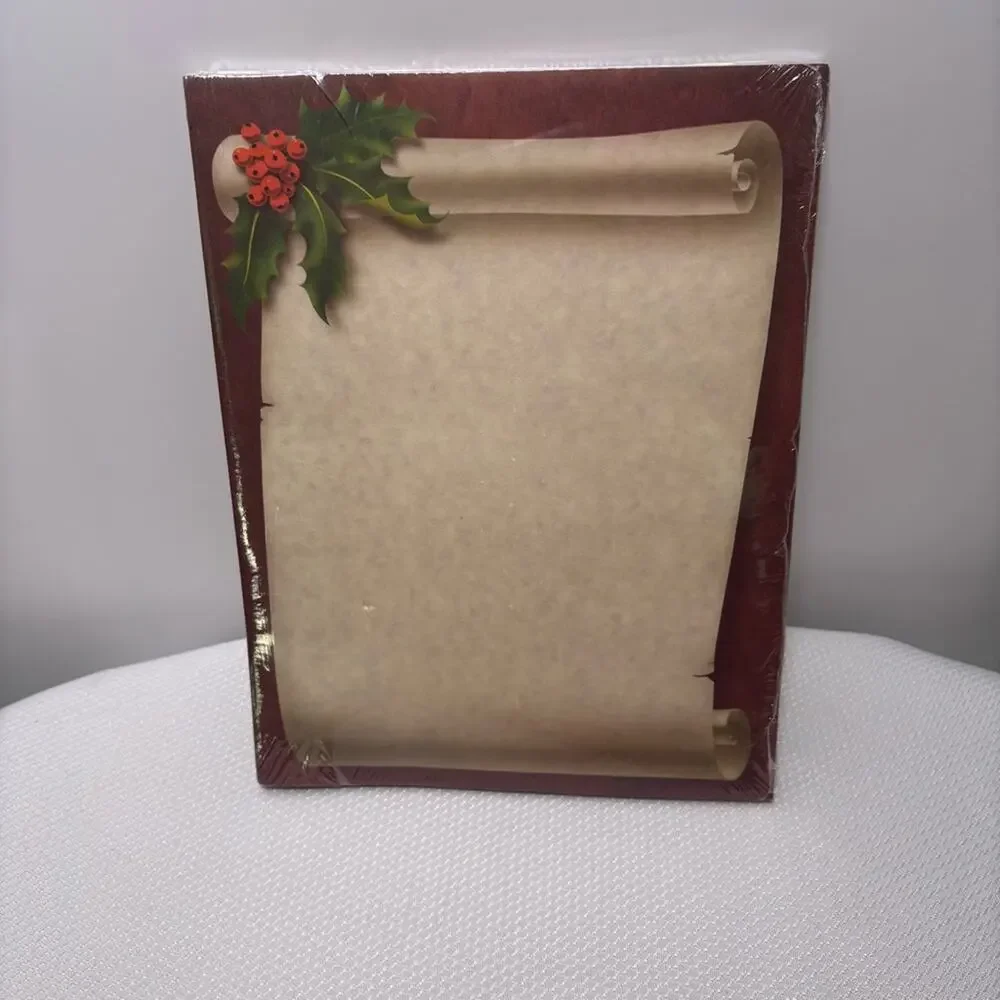 Geographics “Santa’s Scroll” Letterhead Paper